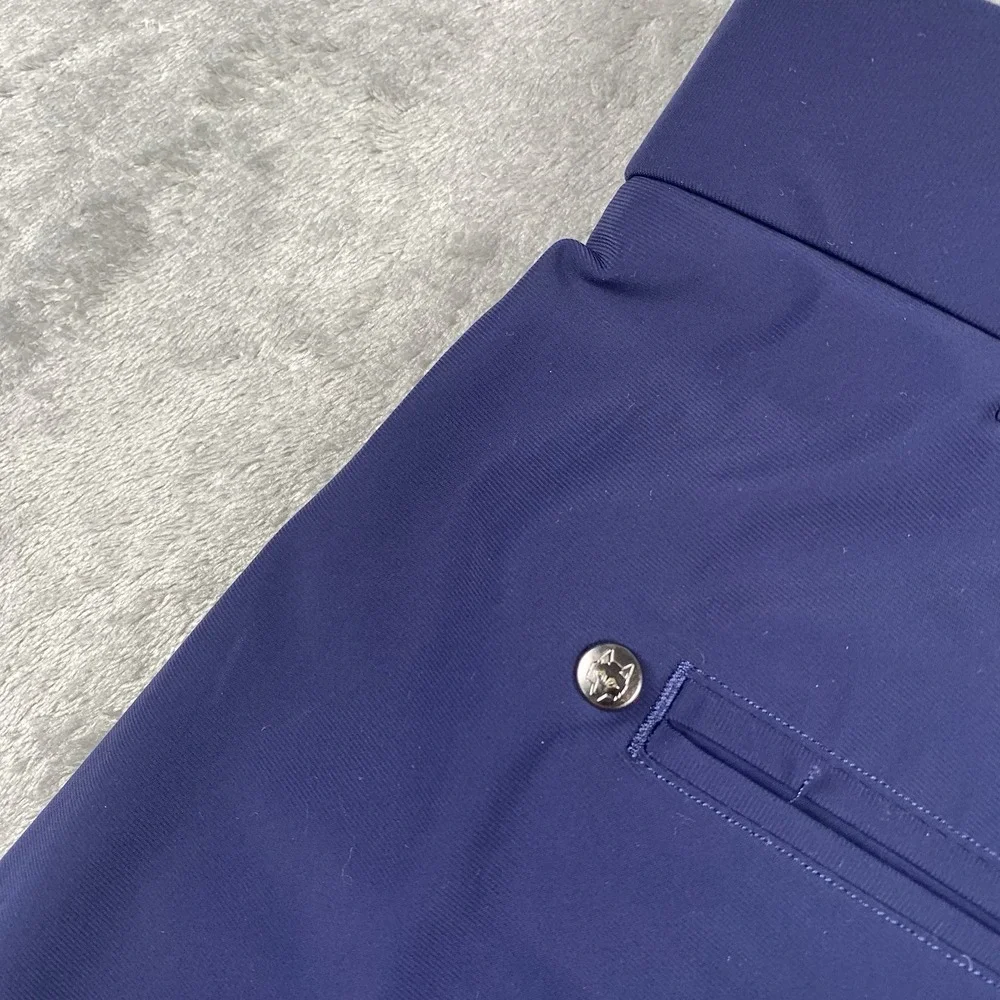 Greyson Montauk Shorts Mens 36 (fit 38) Blue Chinos Golf Performance 10